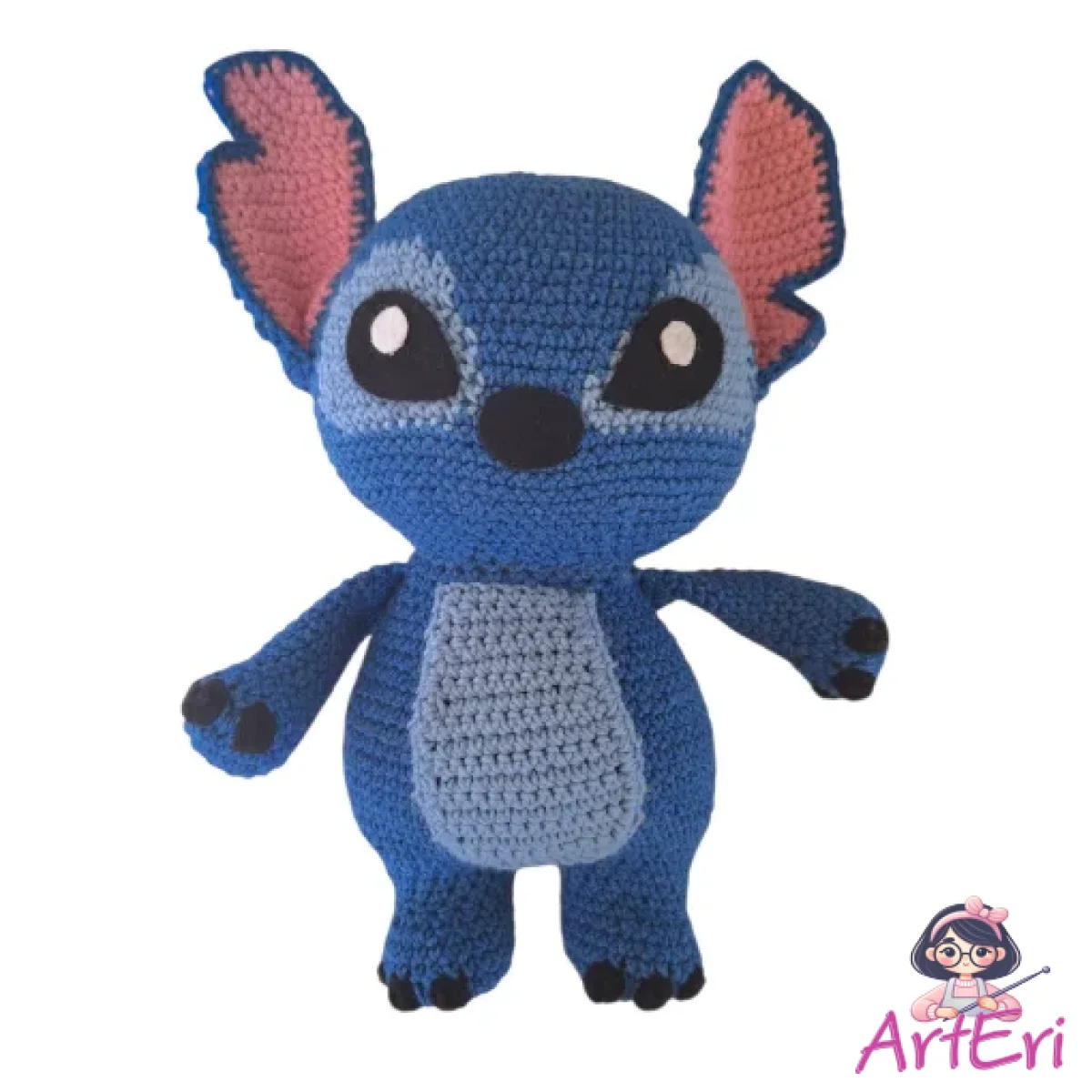 Πλεκτή κούκλα Στίτς (20εκ)