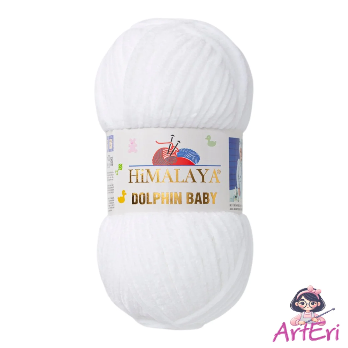 Himalaya dolphin baby 80301