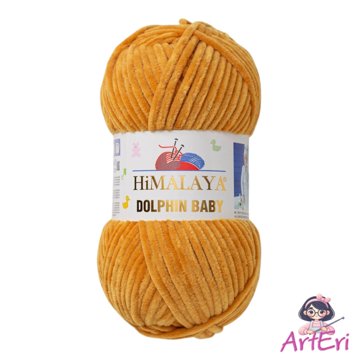 Himalaya dolphin baby 80330