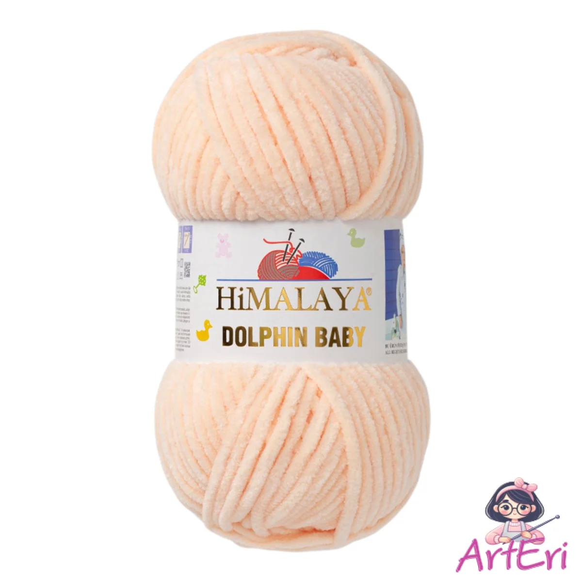 Himalaya dolphin baby 80333