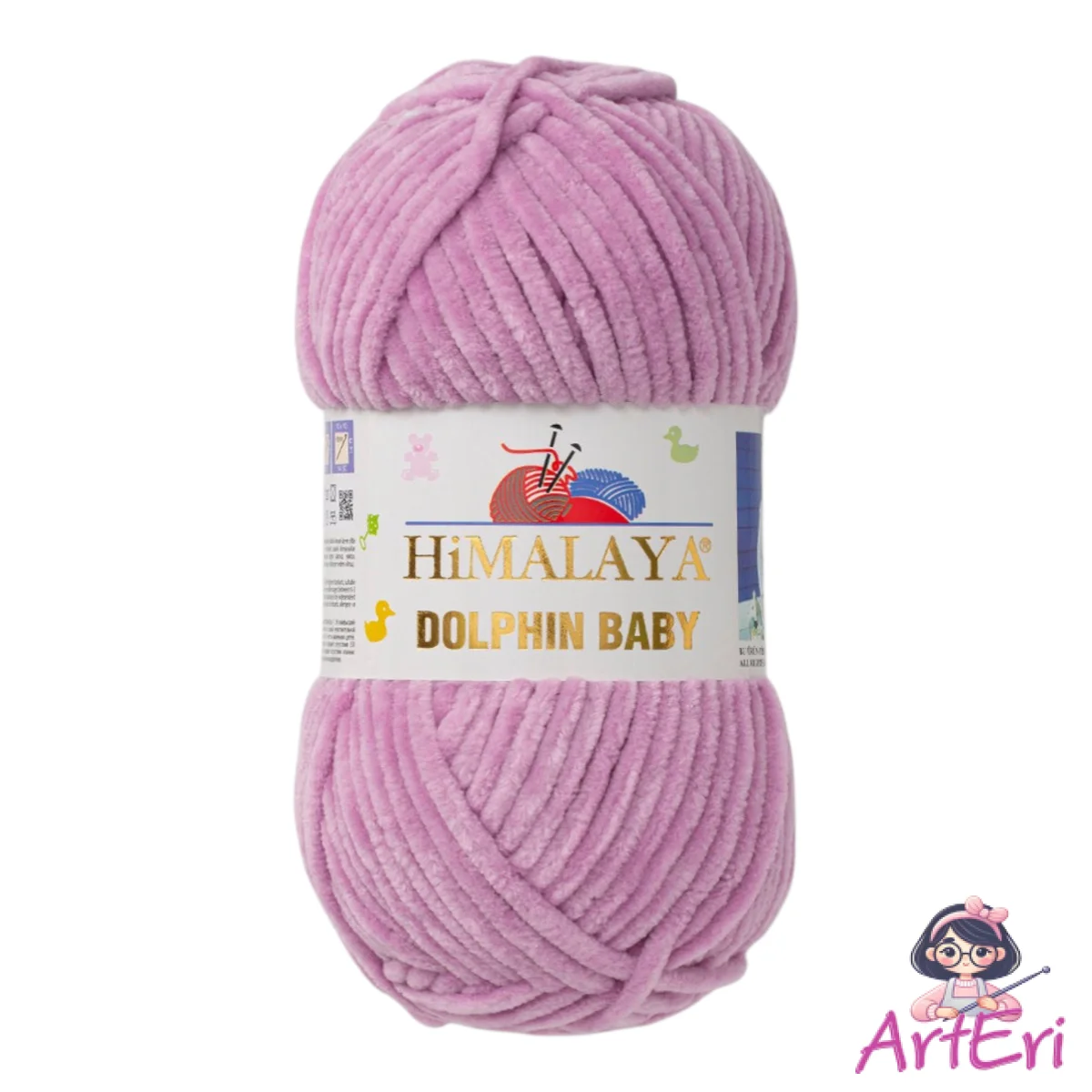 Himalaya dolphin baby 80334