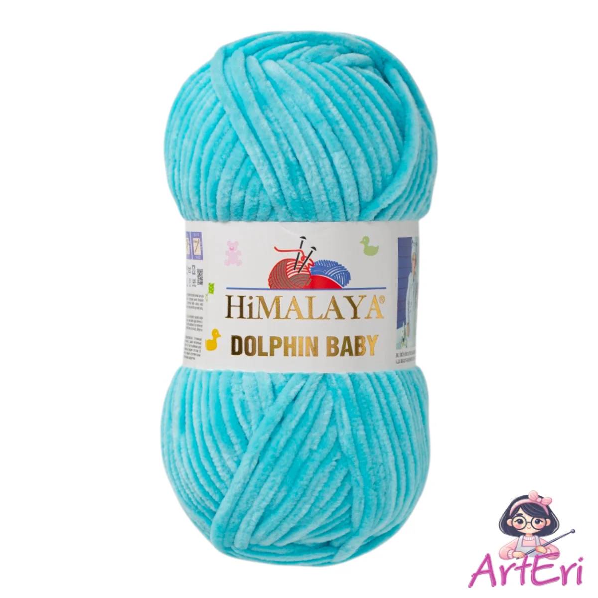 Himalaya dolphin baby 80335