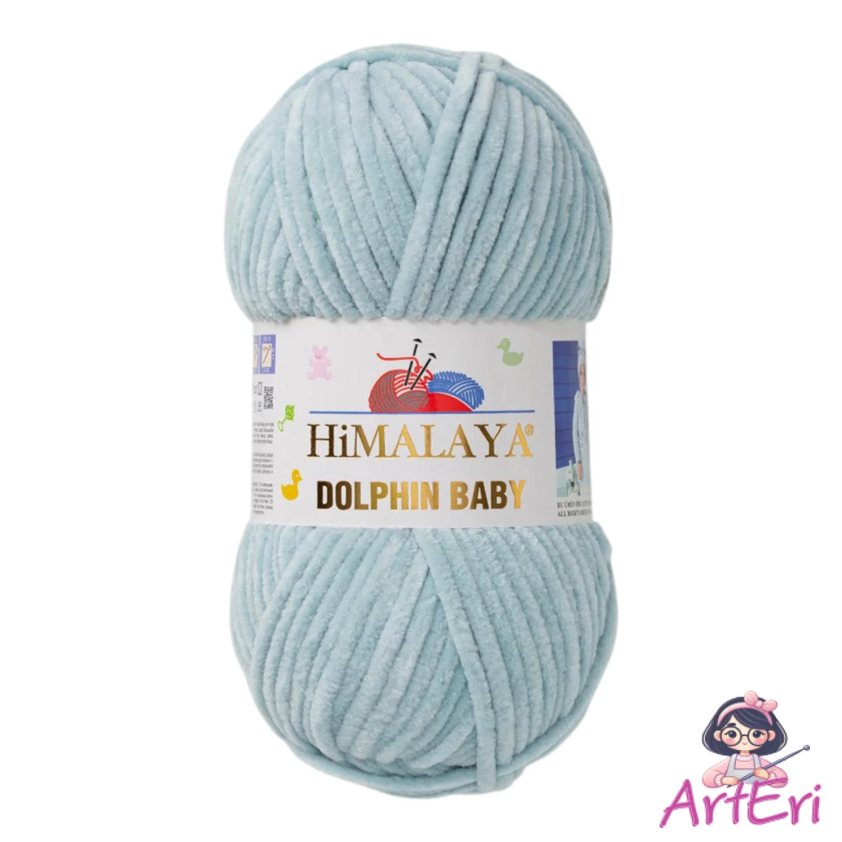 Himalaya dolphin baby 80347