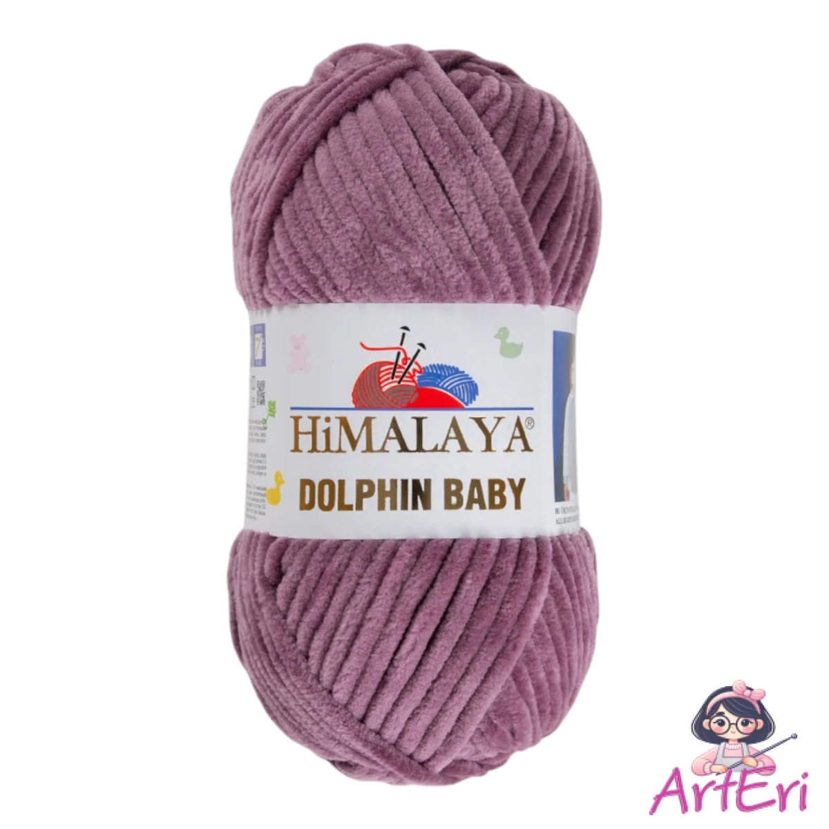 Himalaya dolphin baby 80377