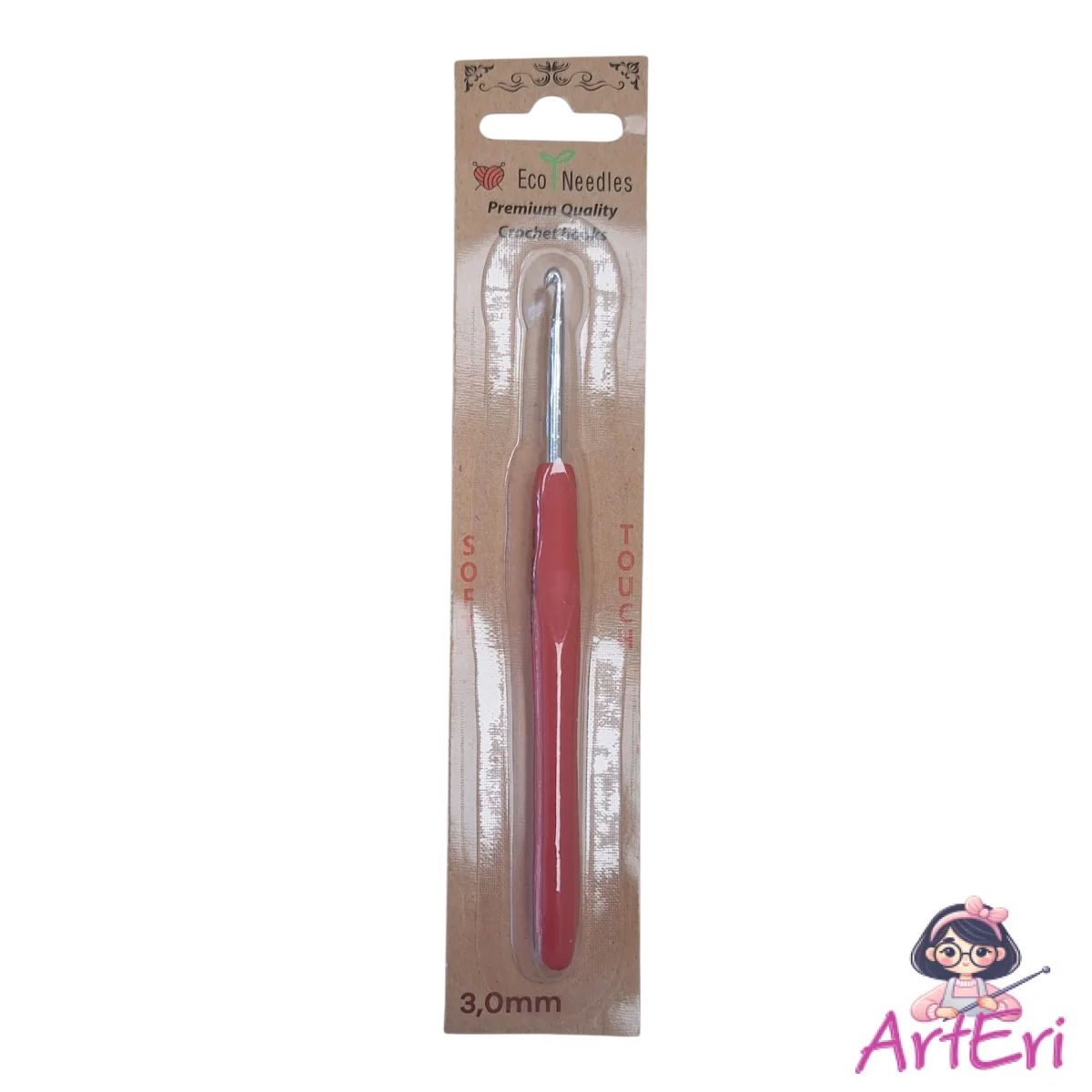 Εργονομικό βελονάκι 3,00mm