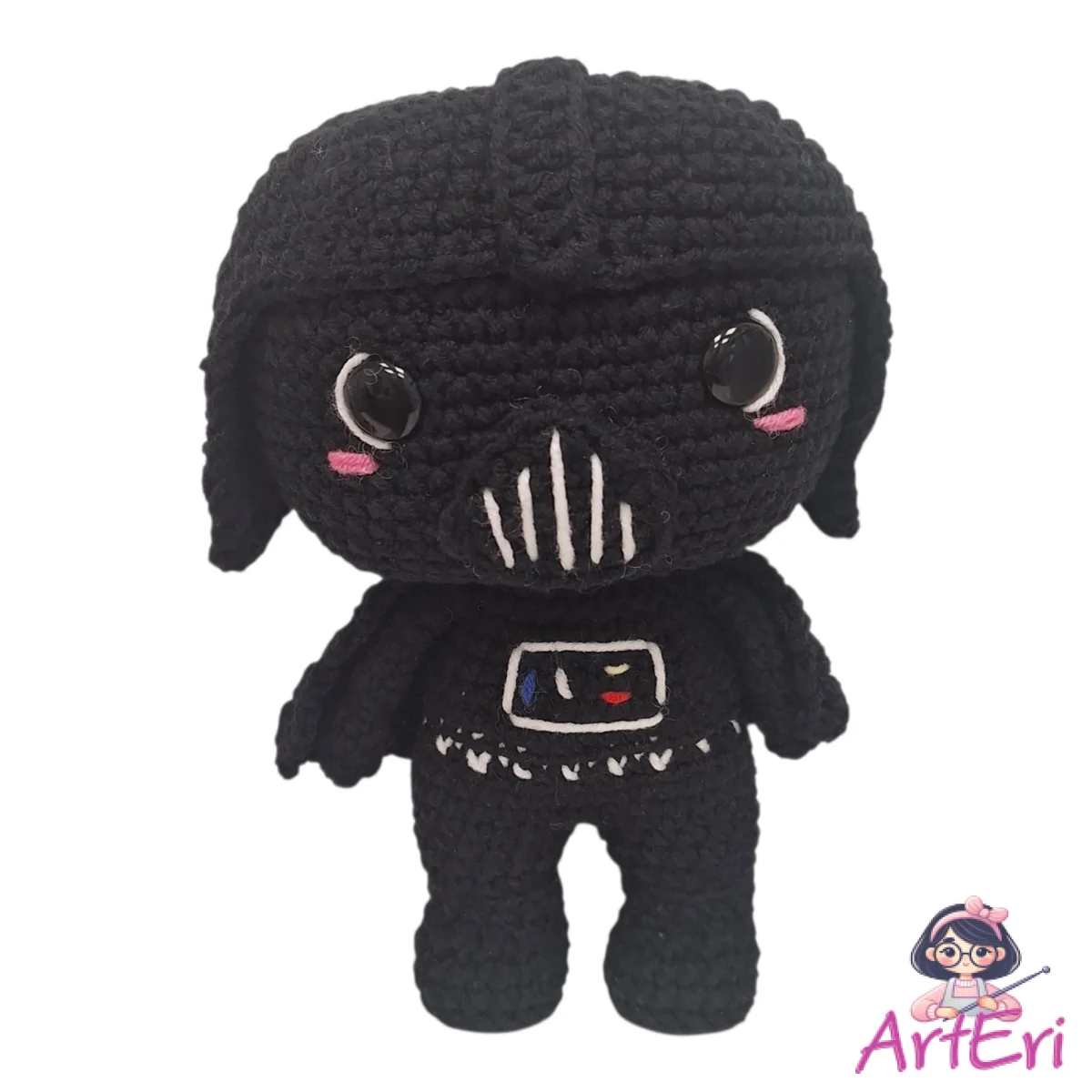 Πλεκτός Darth Vader (16cm)