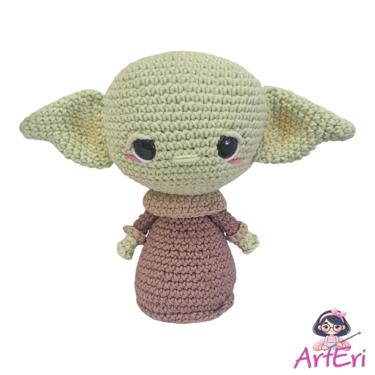 Πλεκτός Yoda (15cm)