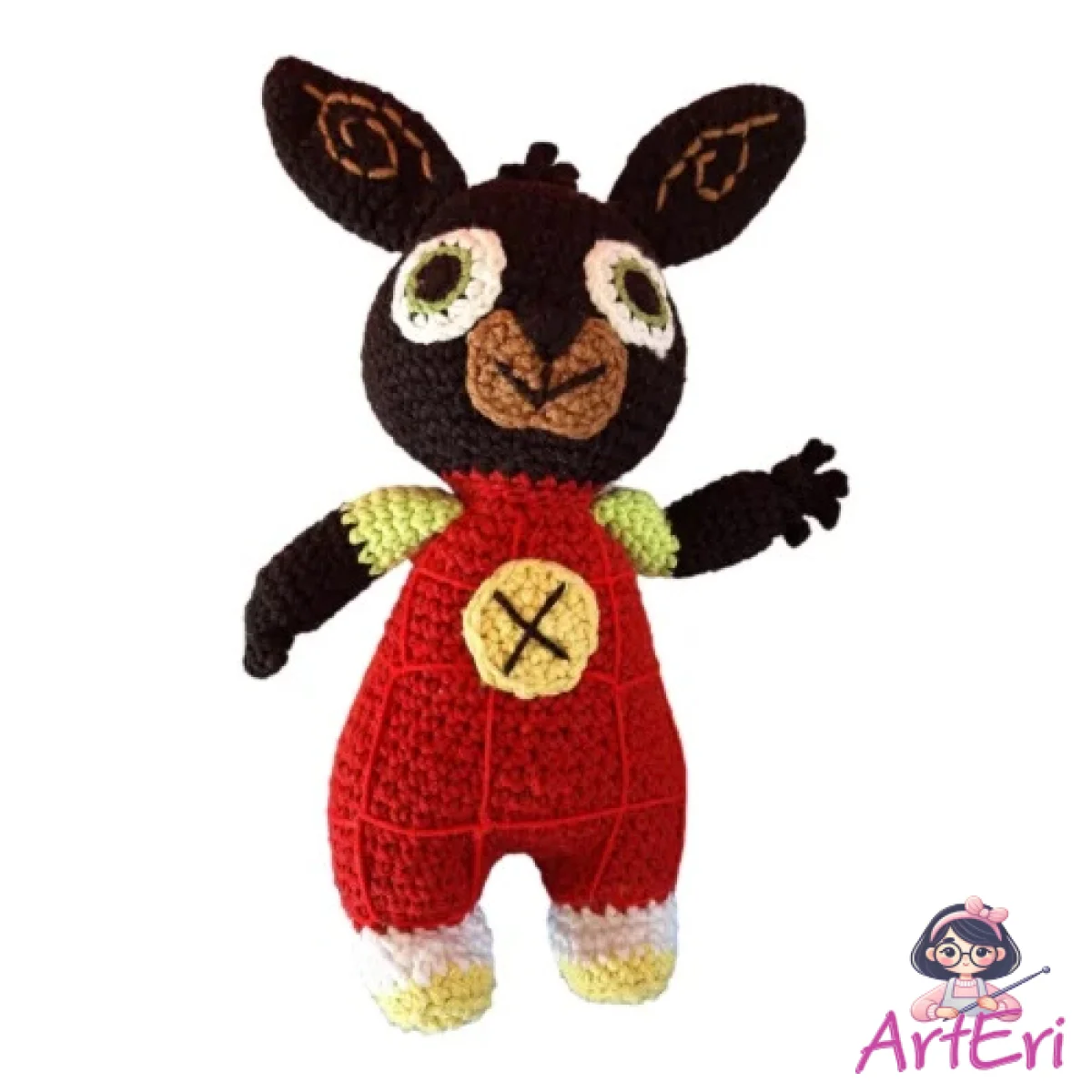 Κουνελάκι Bing πλεκτός (25εκ.)