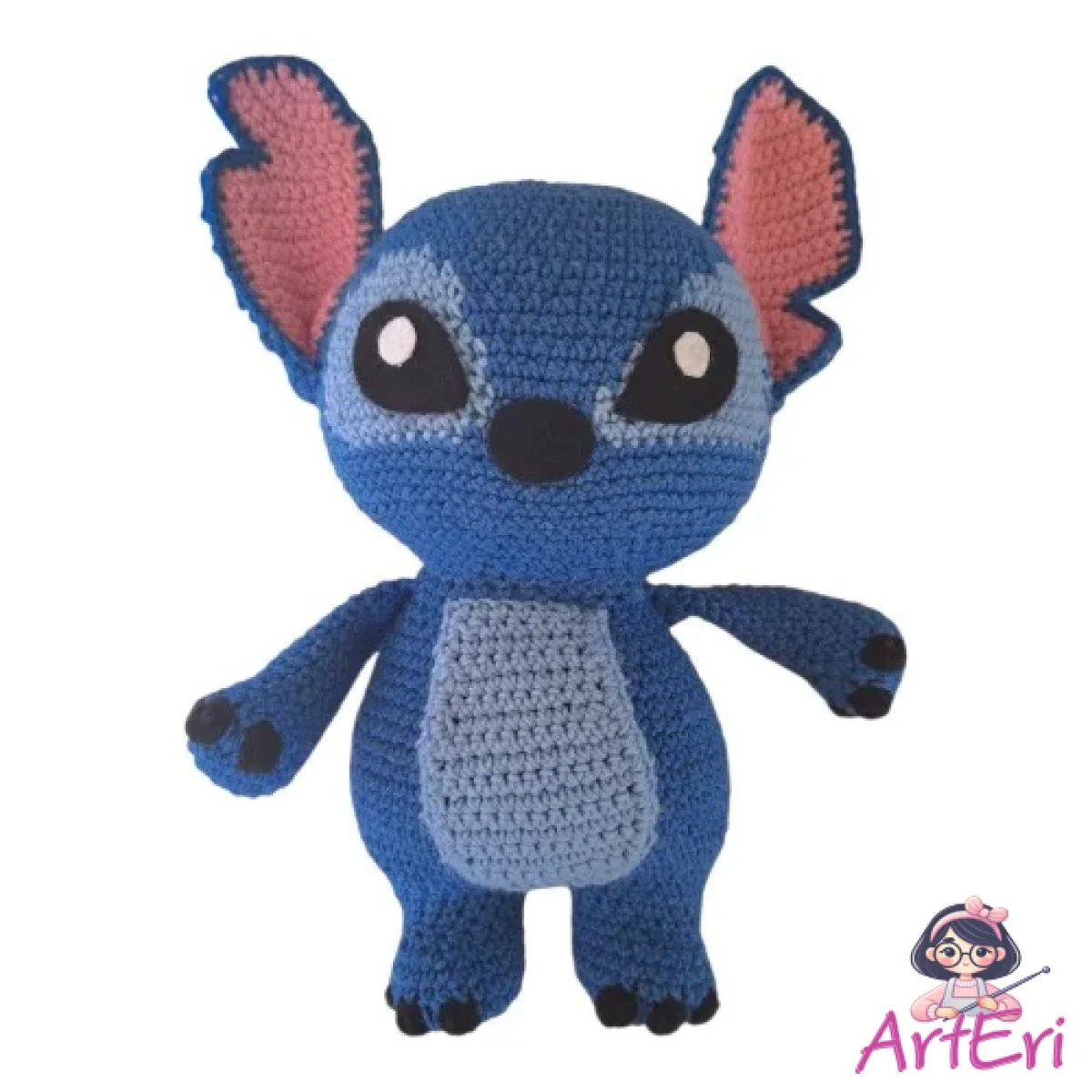 Πλεκτή κούκλα Στίτς (26εκ)