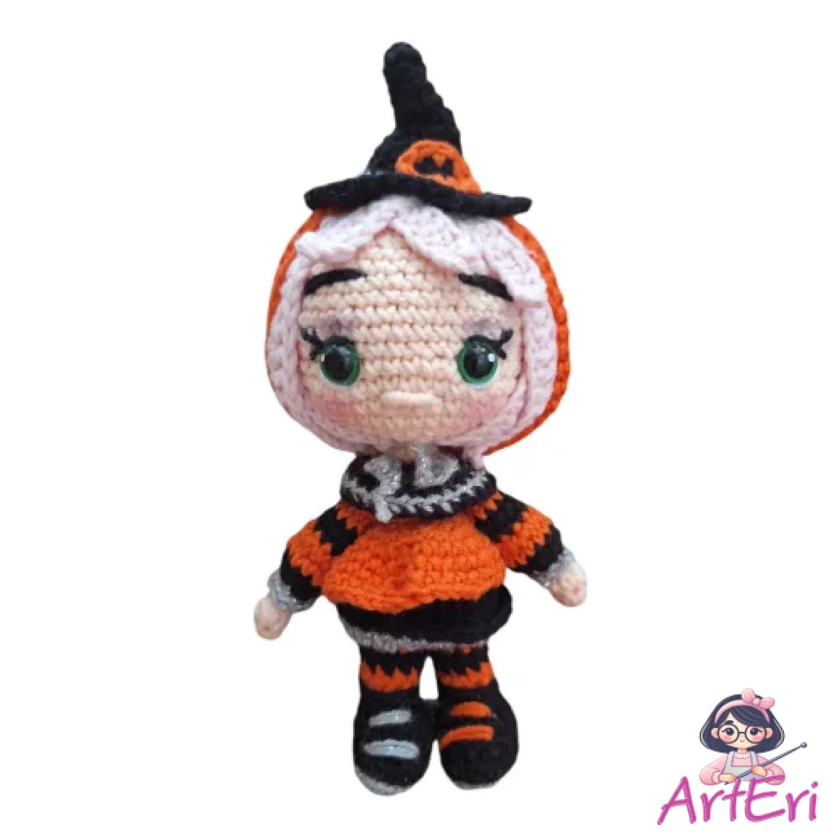 Μίνι μαγισσούλα (15cm)